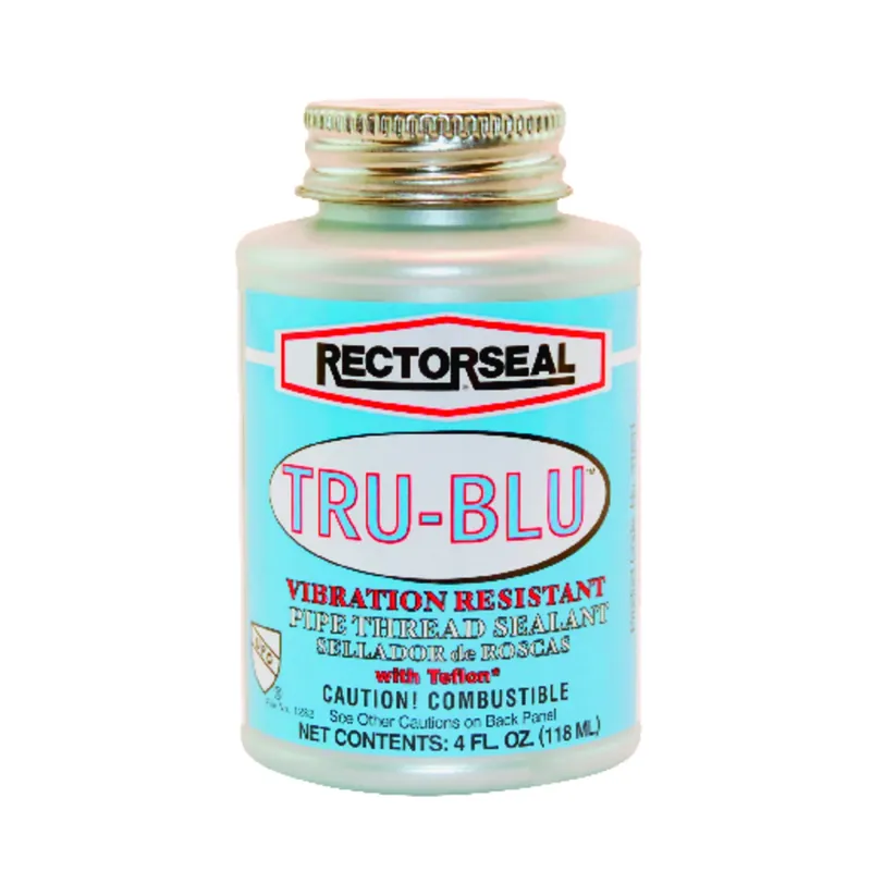Tru-blu Pipe Thread Sealant, 4 Oz.