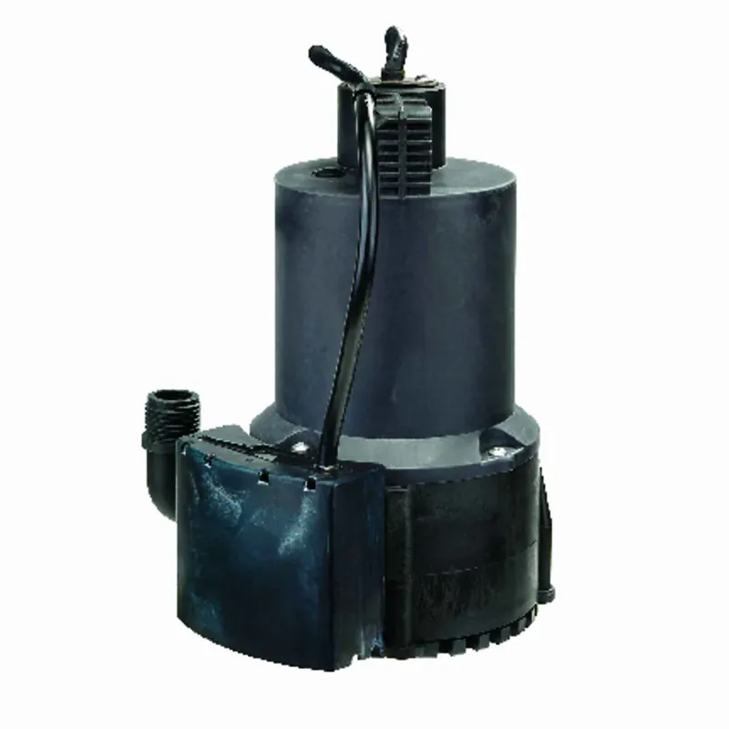 1/4 Hp Submersible Automatic Sensor Utility Pump Eeaup250 3000 Gph