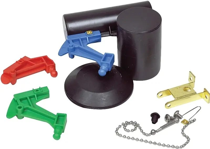 Flush Valve For American Standard Toilets - Model 10087 - Durable Plastic Construction