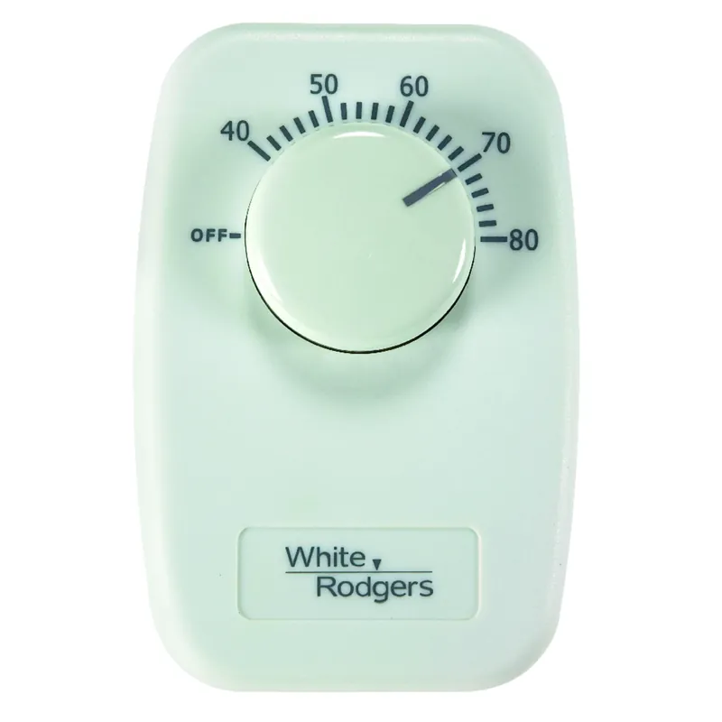 B50 Line Voltage Thermostat For Baseboard Heating - 220v Dual Pole