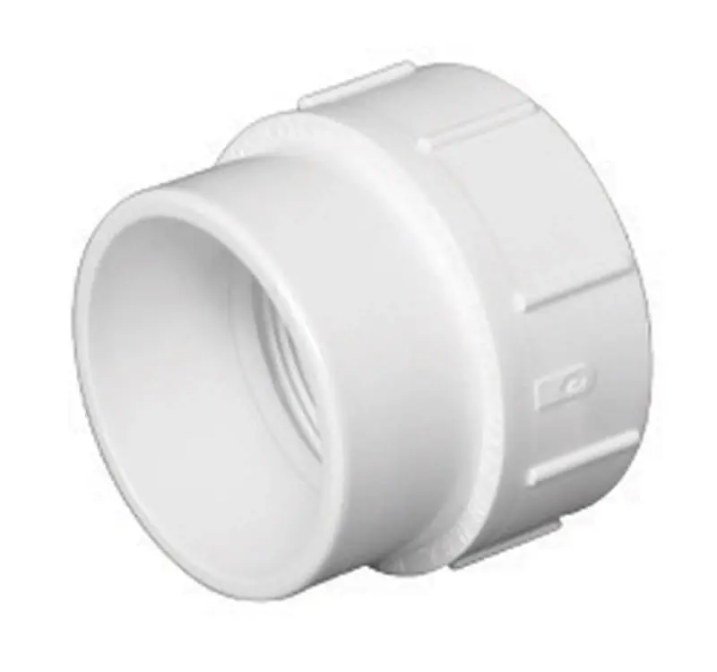 Schedule 40 2 In. Spigot X 2 In. D Fpt Pvc Adapter 1 Pk