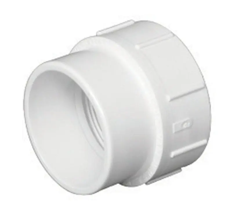 Schedule 40 3 In. Spigot X 3 In. D Fpt Pvc Adapter 1 Pk