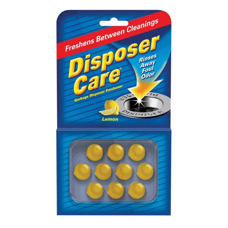 Tablet Garbage Disposal Freshener 10 Pk