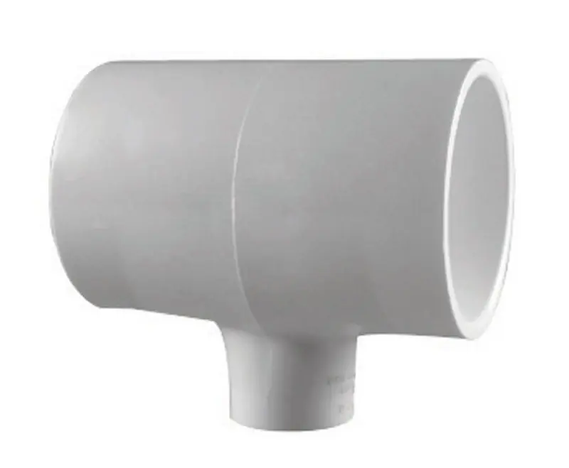 Schedule 40 1/2 In. Slip X 1-1/4 In. D Slip Pvc Reducing Tee 1 Pk