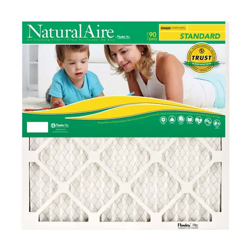20 In. W X 22 In. H X 1 In. Synthetic 8 Merv Pleated Air Filter 1 Pk