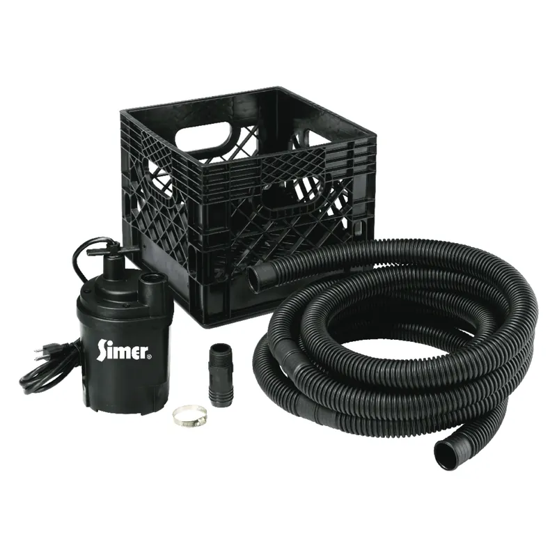 Stow And Flo 1/4 Hp 2200 Gph Switchless Utility Pump Kit With Hose