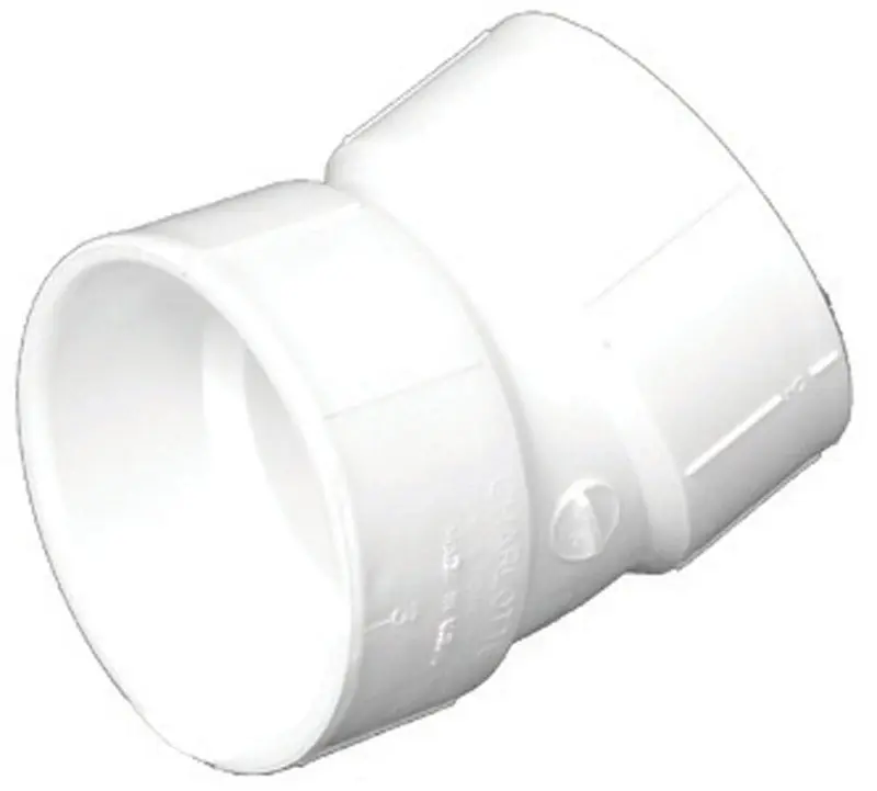 4 In. Hub X 4 In. D Hub Pvc Elbow 1 Pk