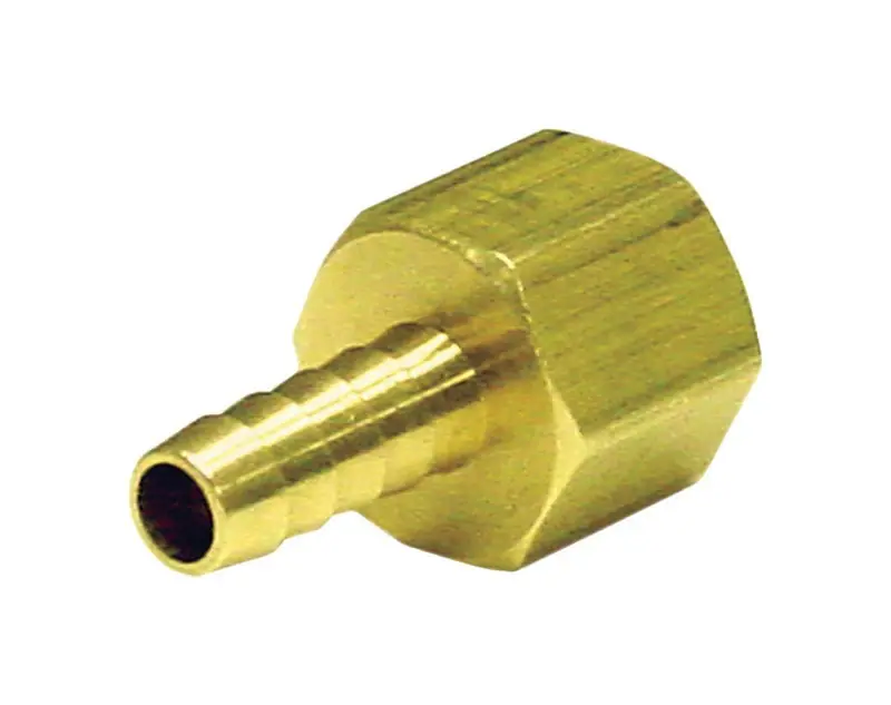 Brass 1/8 In. D X 5/16 In. D Adapter 1 Pk