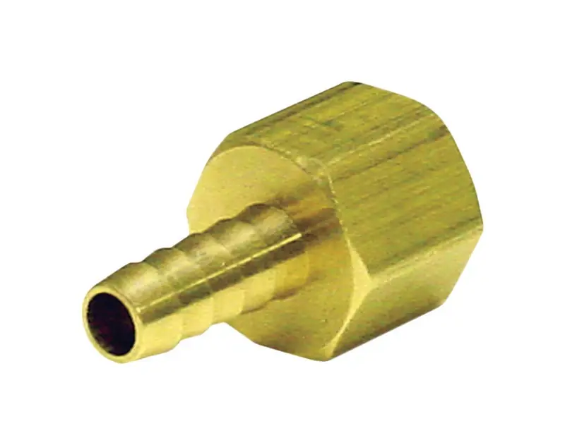 Brass 5/16 In. D X 1/4 In. D Adapter 1 Pk