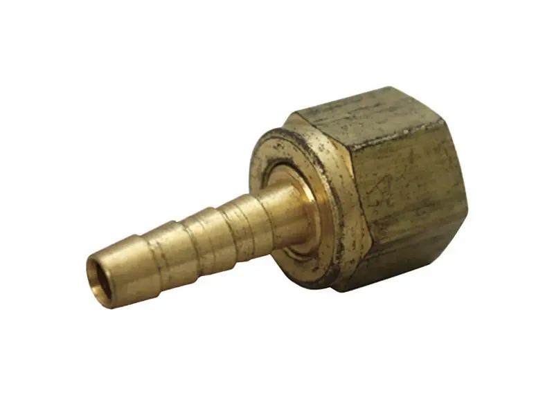 Brass 1/2 In. D X 1/2 In. D Adapter 1 Pk