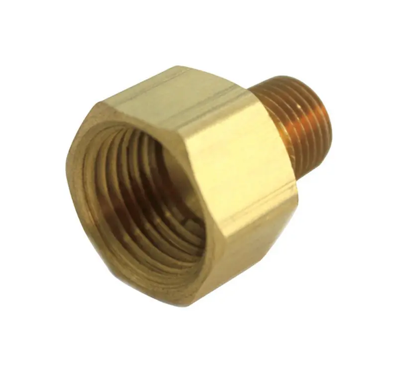 3/8 In. Fpt X 3/8 In. D Mpt Brass Reducing Coupling