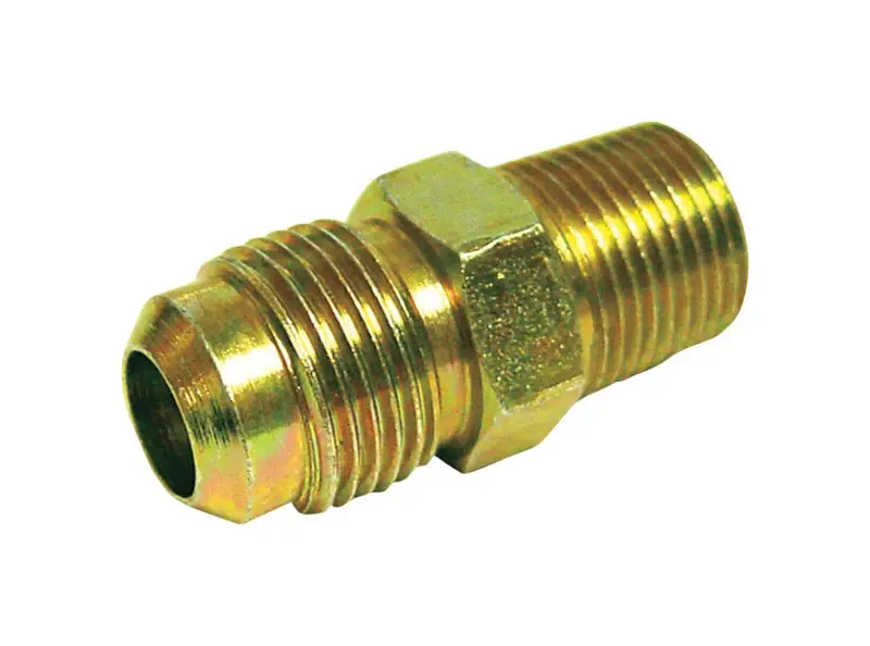 5/16 In. Flare X 1/8 In. D Mpt Lead-free Brass Adapter