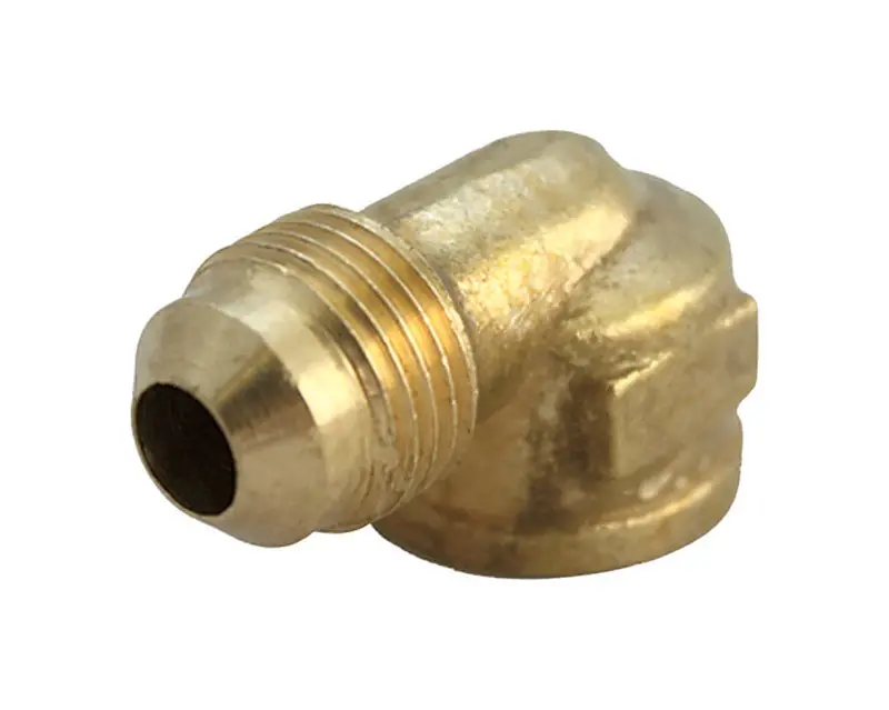 1/4 In. Flare X 1/8 In. D Fpt Brass 90 Degree Elbow