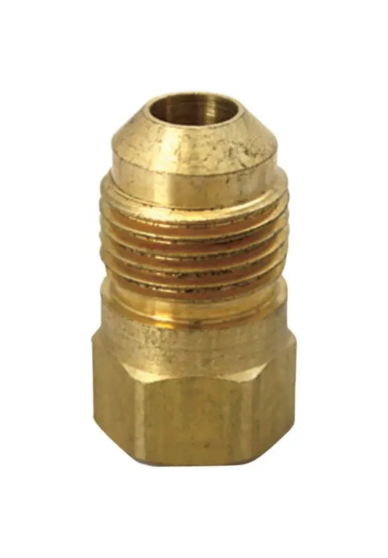 3/8 In. Flare X 3/8 In. D Fip Brass Adapter