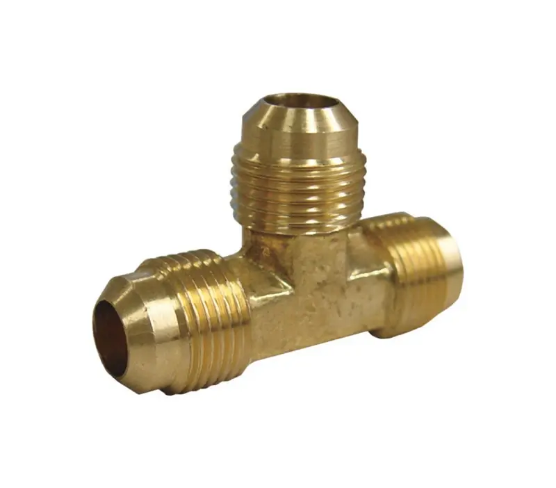 5/8 In. Flare X 5/8 In. D Flare Brass Reducing Tee