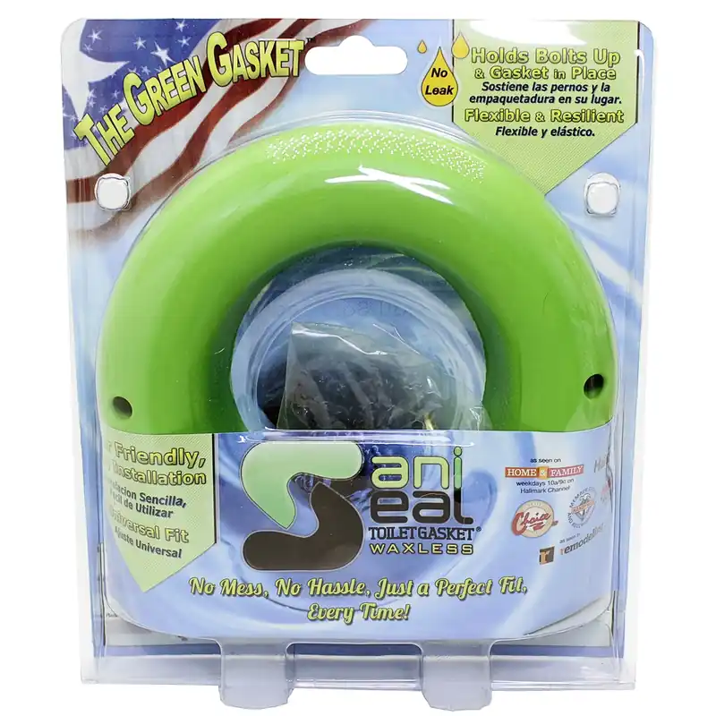 Waxless Toilet Gasket