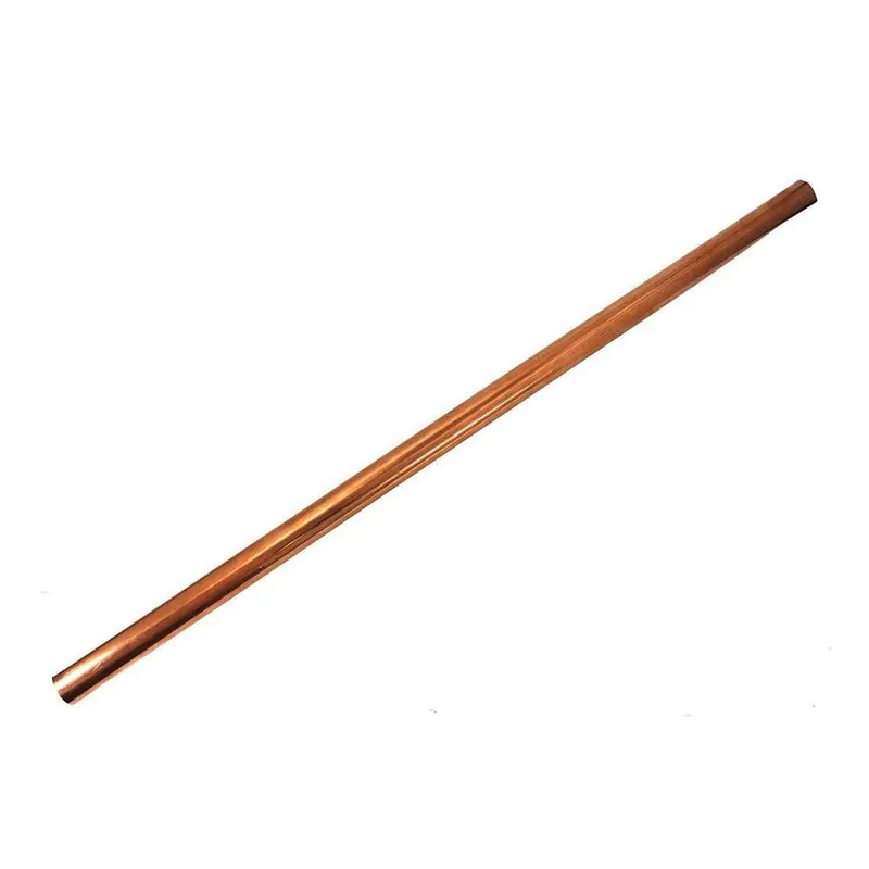 1/2 In. D X 2 Ft. L Copper Type L Tubing