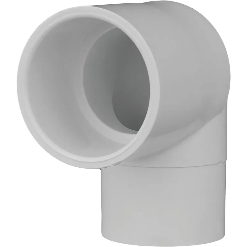 Schedule 40 1-1/2 In. Spigot X 1-1/2 In. D Slip Pvc Street Elbow 1 Pk