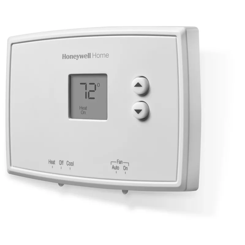 Rth111b1024/e1 Digital Non-programmable Heating And Cooling Thermostat