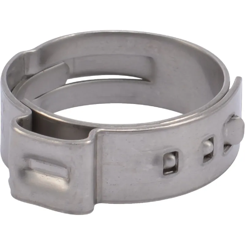 3/4 In. Pex X 3/4 In. D Pex Stainless Steel Clamp Rings