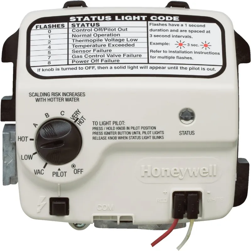 300 Series Resideo Electronic Gas Control Valve For Reliance Water Heaters