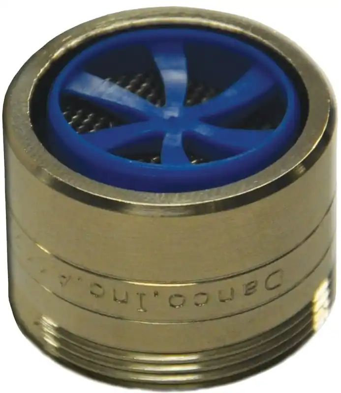 Dual Thread 15/16 In.- 27m X 55/64 In.-27f Brushed Nickel Faucet Aerator