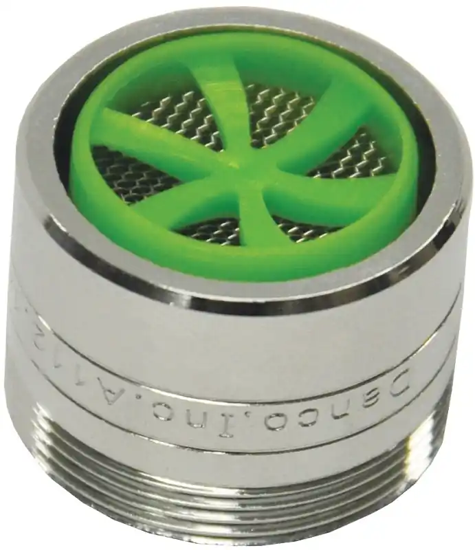 Dual Thread 15/16 In.- 27m X 55/64 In.-27f Chrome Faucet Aerator