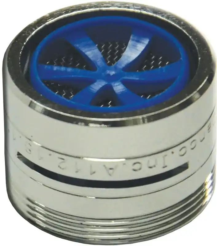 Dual Thread 15/16 In.- 27m X 55/64 In.-27f Chrome Faucet Aerator