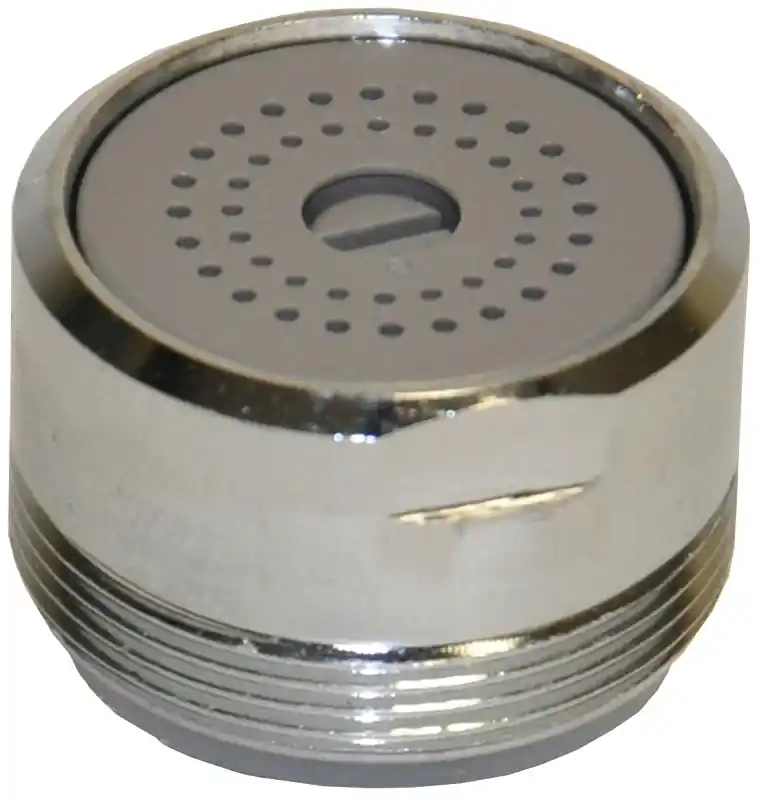 Dual Thread 15/16 In.- 27m X 55/64 In.-27f Chrome Faucet Aerator