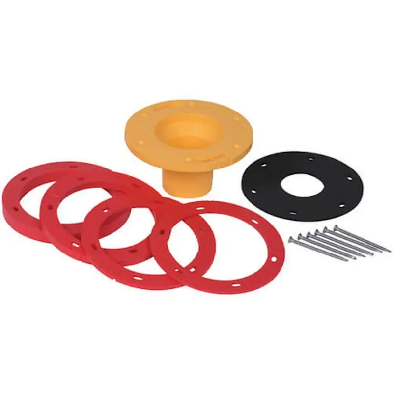Toilet Flange Extender Kit, Set Rite, 1/4 - 1-5/8 In.