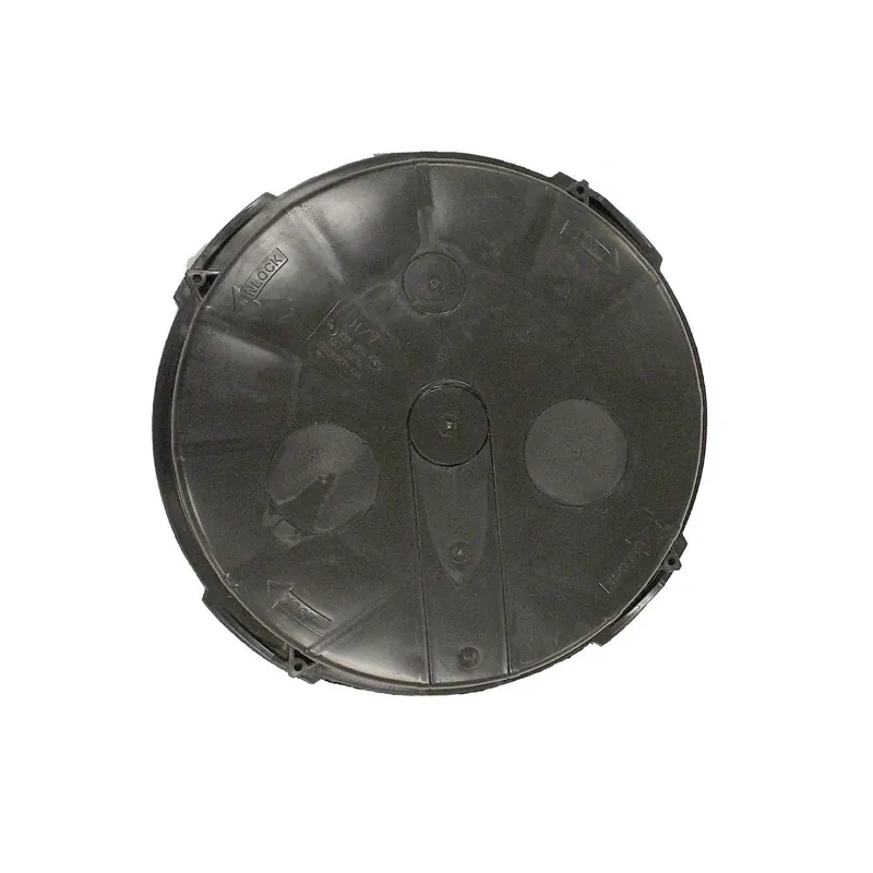 19 In. Dia Polyethylene Locking Sump Basin Lid