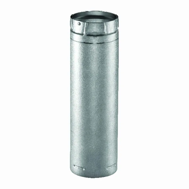 Pelletvent 3 In. Diameter X 36 In. Length Steel Double Wall Stove Pipe