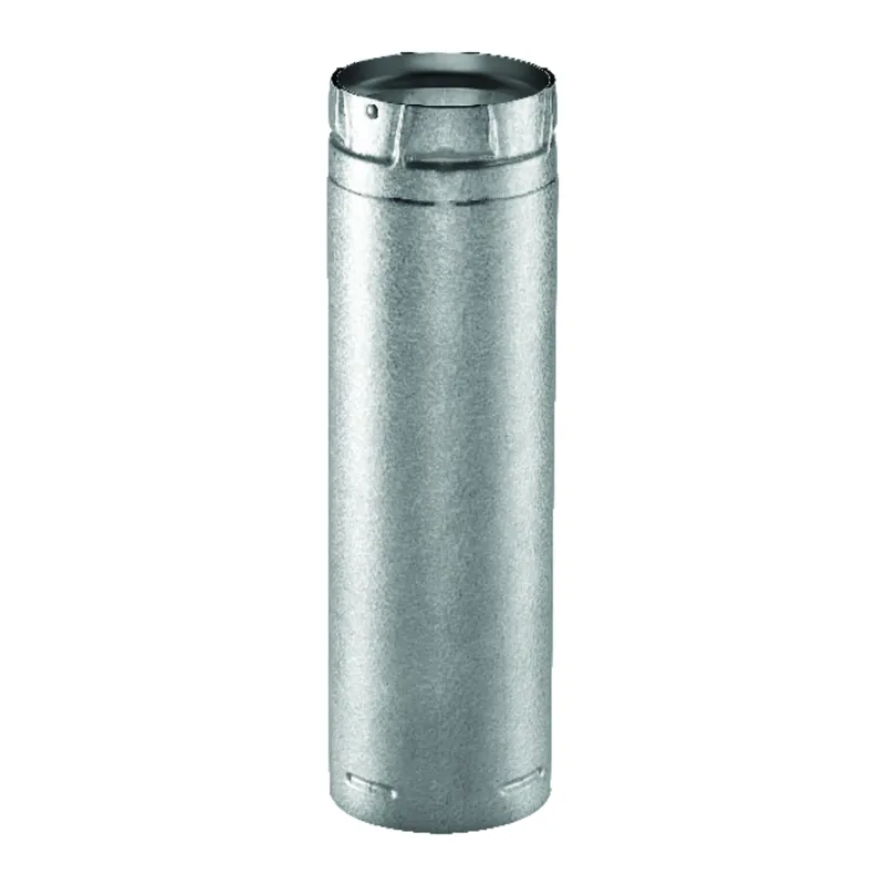Stove Pipe Pellet Vent, 4 X 12 In.