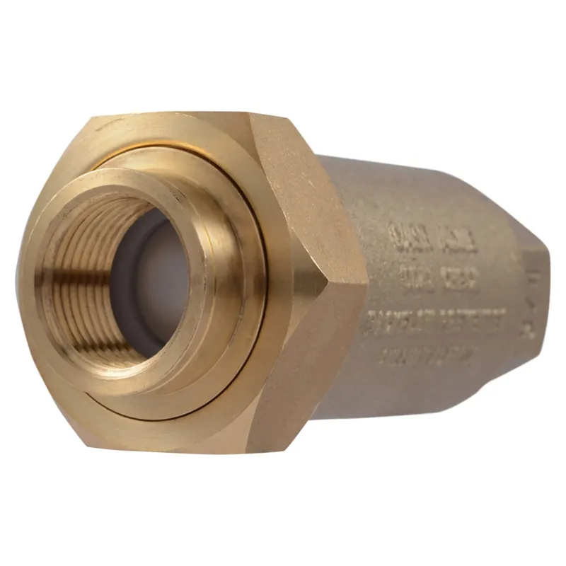 Bf-1 Series 3/4 In. Fpt Brass Check Valve Back Flow Preventer