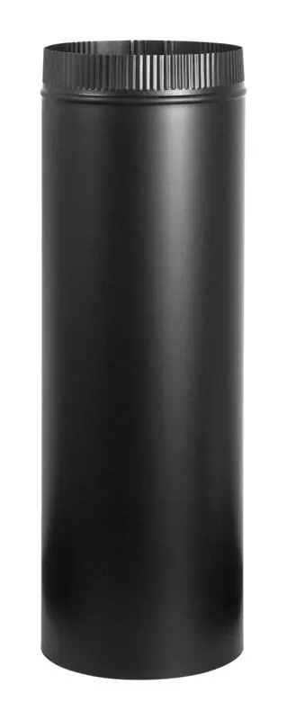 8 In. D X 36 In. L Steel Stove Pipe