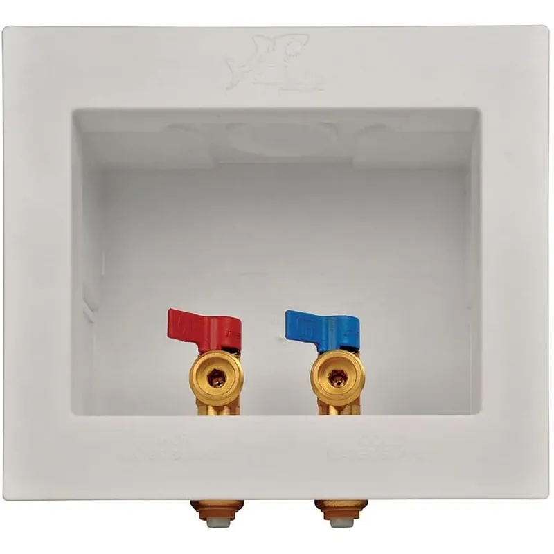 Washing Machine Outlet Box