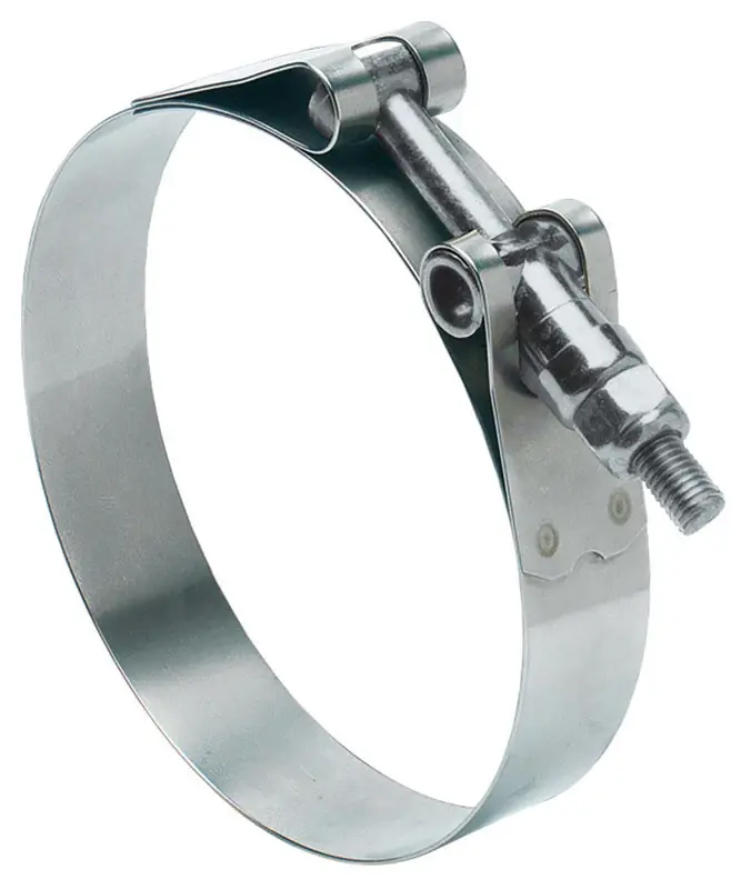 Tridon 2-1/4 In. T-bolt Hose Clamp 2.56 In. Stainless Steel Band 225