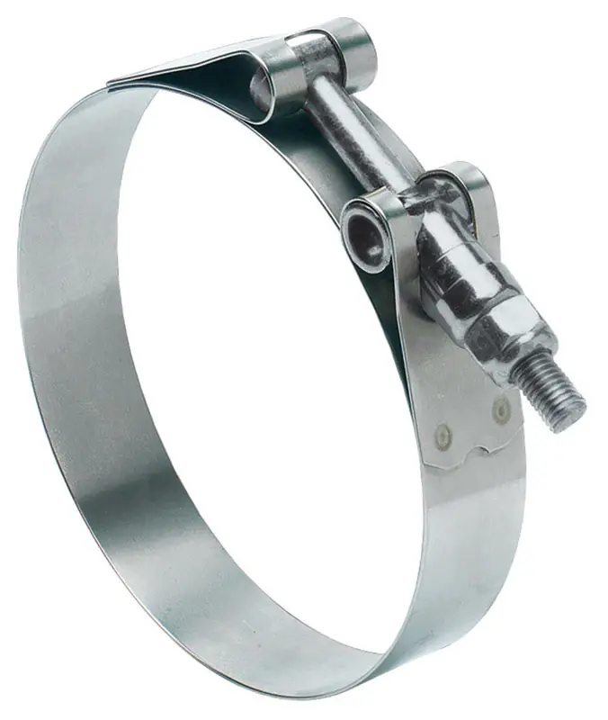 Tridon 3-1/4 In. To 3-9/16 In. 325 Silver Stainless Steel T-bolt Hose Clamp