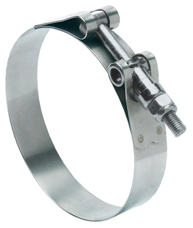 Tridon 1-3/4 In. To 2 In. 175 Silver T-bolt Hose Clamp With Tongue Bridge