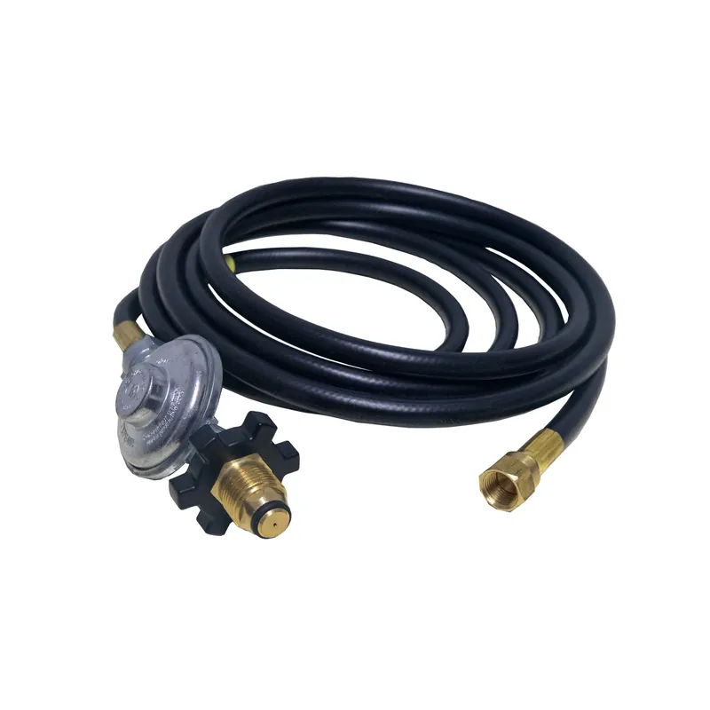 3/8 In. Diameter X 12 Ft. Length Brass/plastic Low Pressure Regulator Assembly