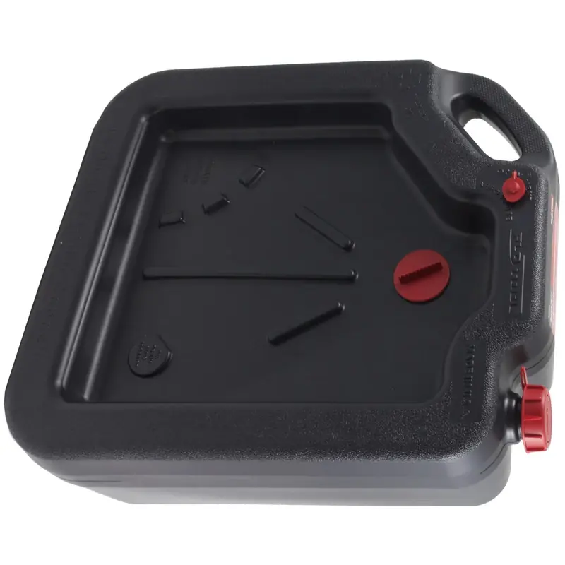 Super Duty Drain Container, Plastic, 16 Qt.