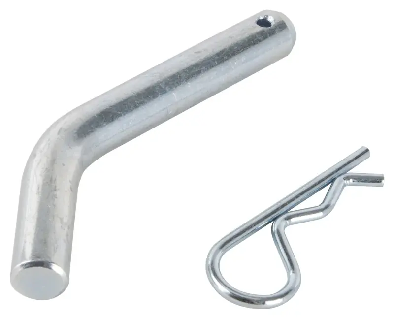 Hp-58 Hitch Pin, 5/8 Inch Diameter, 5 Inch Overall Length, Steel Zinc Coated