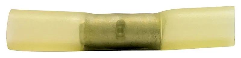 65721 Waterproof Shrink Butt Splice Connector, 12-10 Awg, Yellow