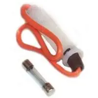 08120 Heavy-duty Fuse Kit, 20 Amp Glass Holder With Twist/lock Style