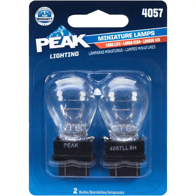 Halogen Parking/stop/tail/turn Miniature Automotive Bulb 4057