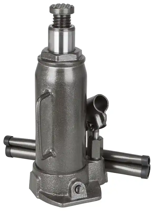 T010708 Heavy Duty Hydraulic Bottle Jack, 8 Ton, 9-1/16 To 18 In Lift