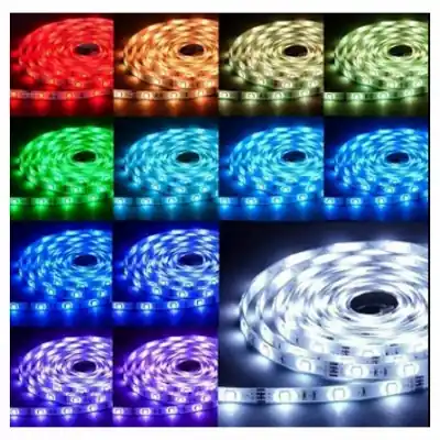 Led Strip Light, 16 Colors, 5 Functions, 6.5 Ft.
