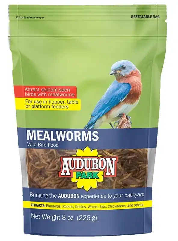8 Oz. Dried Mealworms