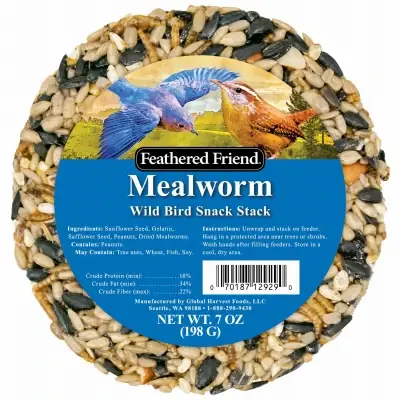 109884 Mealworm Snack