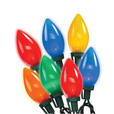 25lgt C9 Led Multi Color Set